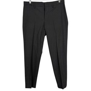 Vince Classic Wool Slim Straight Leg Chino Pants Size 32